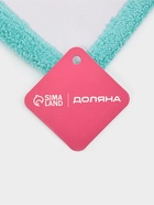 Насадка для плоской швабры «Доляна. Пастель», 40×10 см, микрофибра, 60 г, мятная - Фото 7