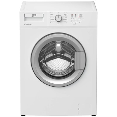 Стиральная машина Beko WDN 635 P1BSW, класс А, 1000 об/мин, до 6 кг, белая