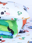 Постельное бельё 1.5-спальное «Синий трактор. Ферма», поплин - Фото 2