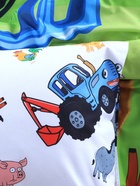 Постельное бельё 1.5-спальное «Синий трактор. Ферма», поплин - Фото 3