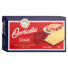 Corticella 500 гр. Lasagne Лазания листы (12)