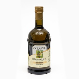 Масло оливковое нерафинированное высшего качества Colavita E.V. "Mediterranean", 1 л