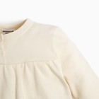 Боди-платье Крошка Я "Merry Xmas", рост 62-68 см, цвет бежевый - Фото 3