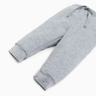 Комплект: джемпер и брюки Крошка Я "Merry Xmas", рост 62-68 см, цвет серый - Фото 11