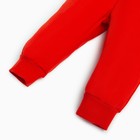 Комплект: джемпер и брюки Крошка Я «Мой первый НГ», рост 62-68 см, цвет красный/серый - Фото 2