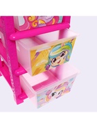 Комод пластиковый «Милые единорожки», 4 секции - Фото 6