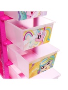 Комод пластиковый «Милые единорожки», 5 секций - Фото 6