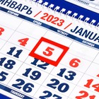 Календарь квартальный, трио "Символ Года - 13" 2023 год, 31х69см - Фото 3