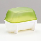 Туалет для грызунов «Пижон», 10.2×7.2×7.2 см, пластик, зелёный - Фото 5