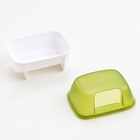 Туалет для грызунов «Пижон», 10.2×7.2×7.2 см, пластик, зелёный - Фото 7