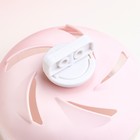 Колесо для грызунов, 11 см, тихое, пластик, розовое - Фото 3