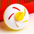 Колесо для грызунов тихое, 11 см, жёлтое - Фото 2