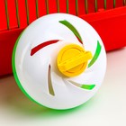 Колесо для грызунов тихое, 11 см, зелёное - Фото 2