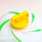 Колесо для грызунов тихое, 11 см, зелёное - Фото 3