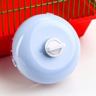 Колесо для грызунов, 14 см, тихое, синее - Фото 2