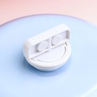 Колесо для грызунов, 14 см, тихое, синее - Фото 3