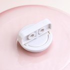 Колесо для грызунов, 14 см, тихое, розовое - Фото 3