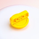 Колесо для грызунов, 14 см, тихое, жёлтое - Фото 3