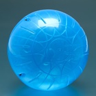 Шар для грызунов "Пижон", 14,5 см, синий - Фото 6