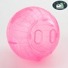 Шар для грызунов "Пижон", 14,5 см, розовый - фото 6696777