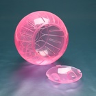 Шар для грызунов «Пижон», 14.5 см, розовый - Фото 2