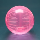 Шар для грызунов «Пижон», 14.5 см, розовый - Фото 5