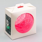 Шар для грызунов "Пижон", 14,5 см, розовый - фото 6696782