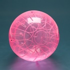 Шар для грызунов «Пижон», 14.5 см, розовый - Фото 6