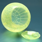 Шар для грызунов "Пижон", 14,5 см, жёлтый - Фото 2