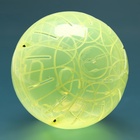 Шар для грызунов "Пижон", 14,5 см, жёлтый - Фото 6