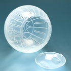 Шар для грызунов «Пижон», 14.5 см, прозрачный - Фото 2