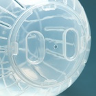 Шар для грызунов «Пижон», 14.5 см, прозрачный - Фото 4