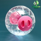 Шар для грызунов Carno, 18,5 см, розовый - Фото 1