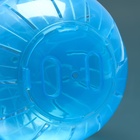 Шар для грызунов «Пижон», 12 см, синий - Фото 5