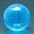 Шар для грызунов «Пижон», 12 см, синий - Фото 6