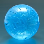 Шар для грызунов «Пижон», 12 см, синий - Фото 7