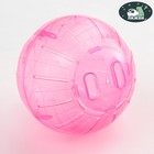 Шар для грызунов "Пижон", 12 см, розовый - фото 9798828
