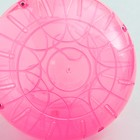 Шар для грызунов "Пижон", 12 см, розовый - Фото 4