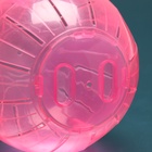 Шар для грызунов «Пижон», 12 см, розовый - Фото 5