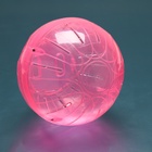 Шар для грызунов «Пижон», 12 см, розовый - Фото 7