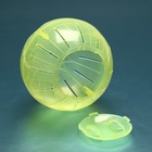 Шар для грызунов «Пижон», 12 см, жёлтый - Фото 3