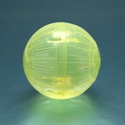 Шар для грызунов «Пижон», 12 см, жёлтый - Фото 6