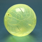 Шар для грызунов «Пижон», 12 см, жёлтый - Фото 7