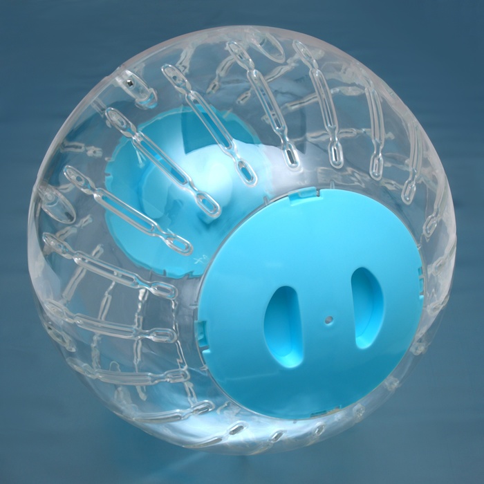 Шар для грызунов Carno, 33 см, синий - Фото 1