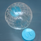 Шар для грызунов Carno, 33 см, синий - Фото 4