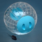 Шар для грызунов Carno, 33 см, синий - Фото 5