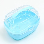 Переноска для грызунов "Пижон", 23 х 16 х 15 см, синяя - Фото 6