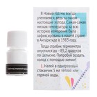 Адвент - календарь новогодний, детский, 13 окошек с подарками: 13 опытов - Фото 3