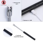 Зажигалка электронная, дуговая, с индикатором заряда, USB - Фото 1