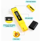 Измеритель кислотности воды, электронный, с порошками для калибровки, 0.00-14.00 pH, 2 LR=44 - Фото 2